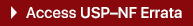 Access USP–NF Errata
