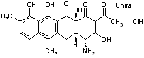 Example: Chelocardin Hydrochloride active moiety is Chelocardin
